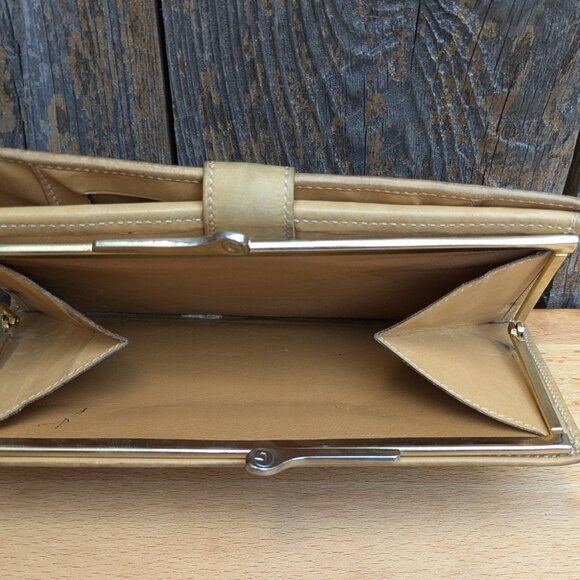 GUCCI Vintage GG Supreme Monogram Purse Crossbody & Wallet Brown Leather Bag - Picture 13 of 16